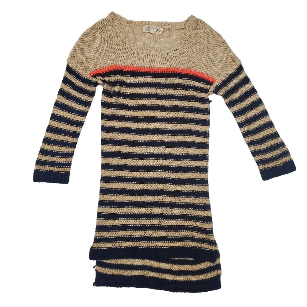 Pink Classic  XS Brown / Black  Striped Acrylic